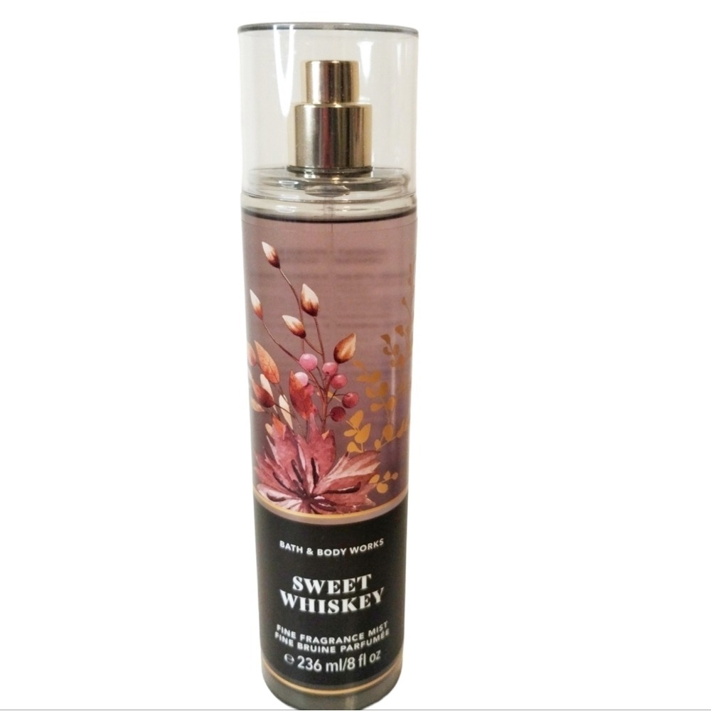 SWEET WHISKEY Fine Body Aroma Mist full-size Bath and Body Works Rare